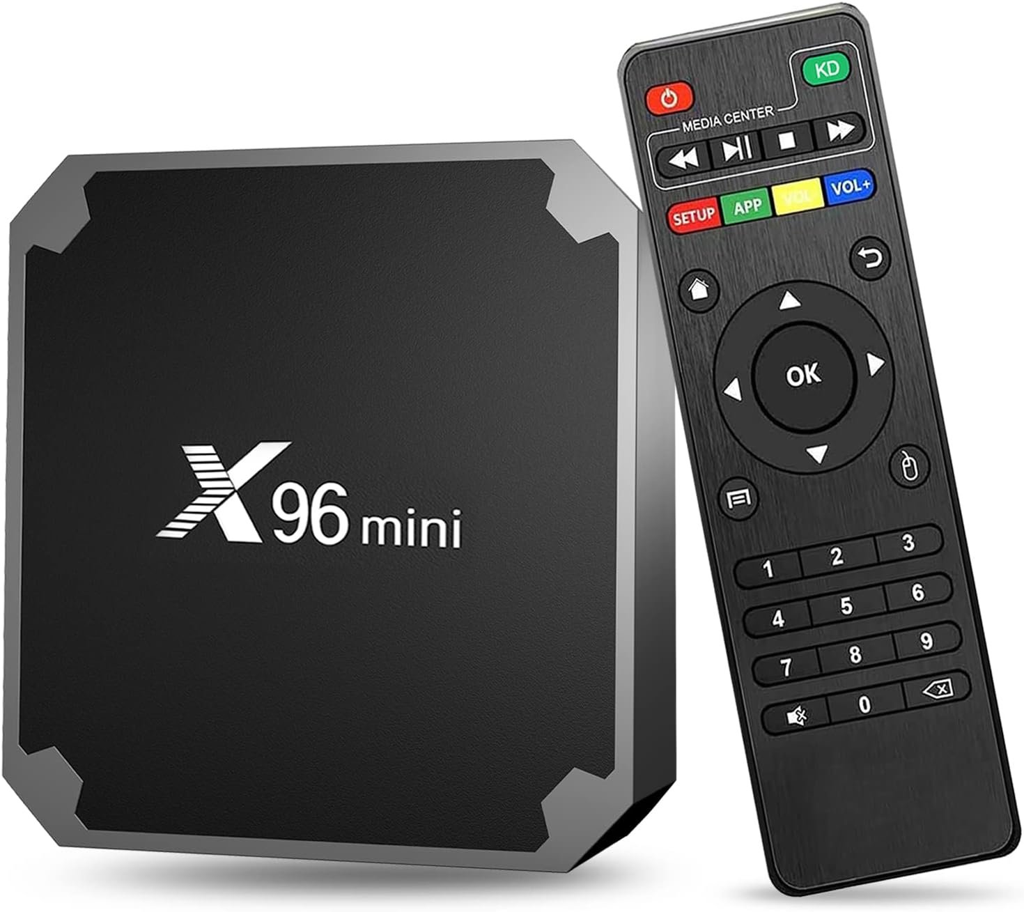 Box Android IPTV Puersit X96 Mini Lecteur Multimédia 4K