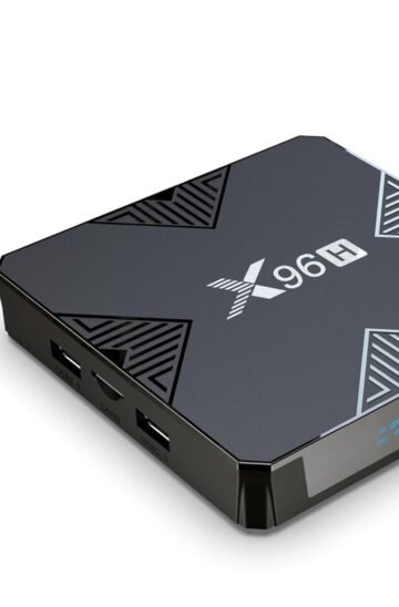 Box Android IPTV Puersit X96H Lecteur Multimédia