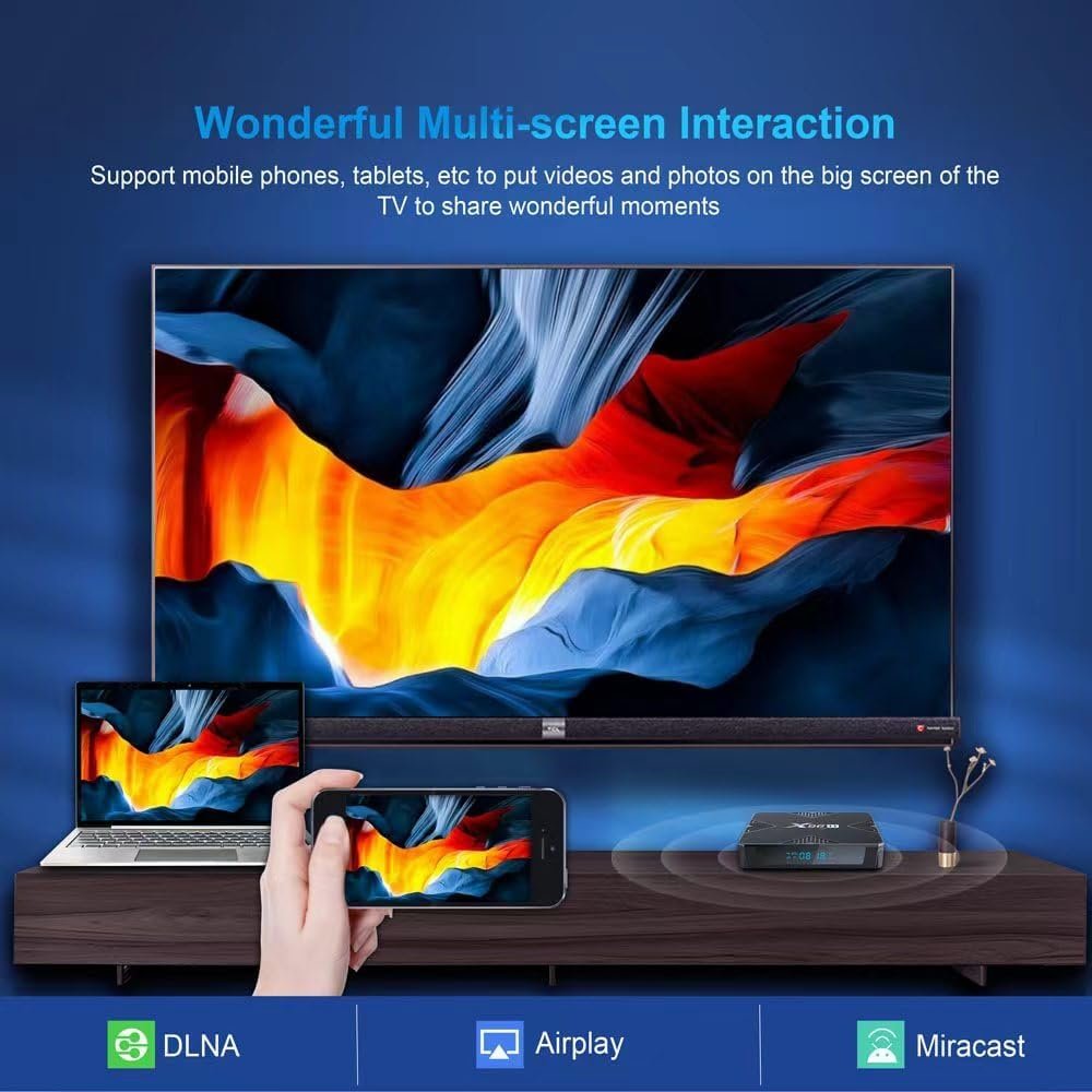 Box Android IPTV Puersit X96H Lecteur Multimédia – Image 6