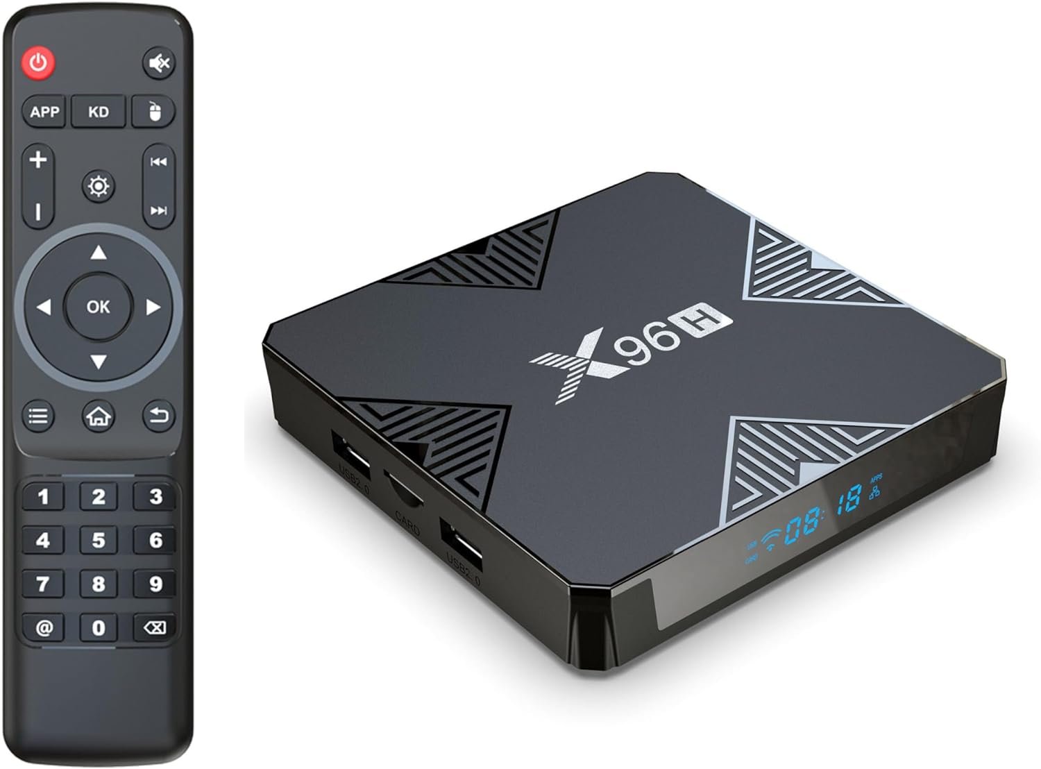 Box Android IPTV Puersit X96H Lecteur Multimédia