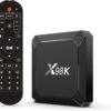 Box Android IPTV Puersit X98K Lecteur Multimédia 4K