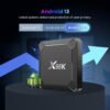 Box Android IPTV Puersit X98K Lecteur Multimédia 4K – Image 3