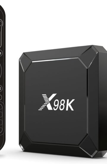 Box Android IPTV Puersit X98K Lecteur Multimédia 4K