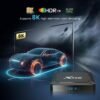 Box Android IPTV Puersit X98K Lecteur Multimédia 4K – Image 5