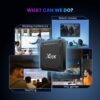 Box Android IPTV Puersit X98K Lecteur Multimédia 4K – Image 7