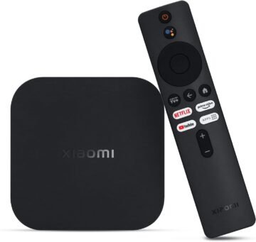 Xiaomi TV Box S Streaming Google TV Lecteur Multimédia 4K
