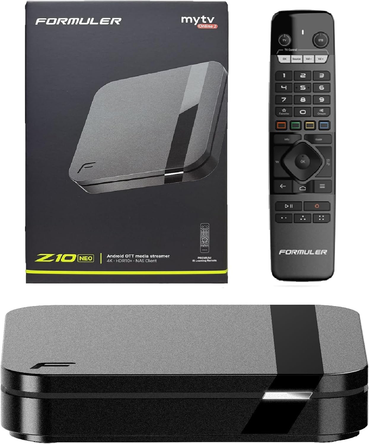 Boitier IPTV Formuler Z10 NEO Android 10 – Image 5