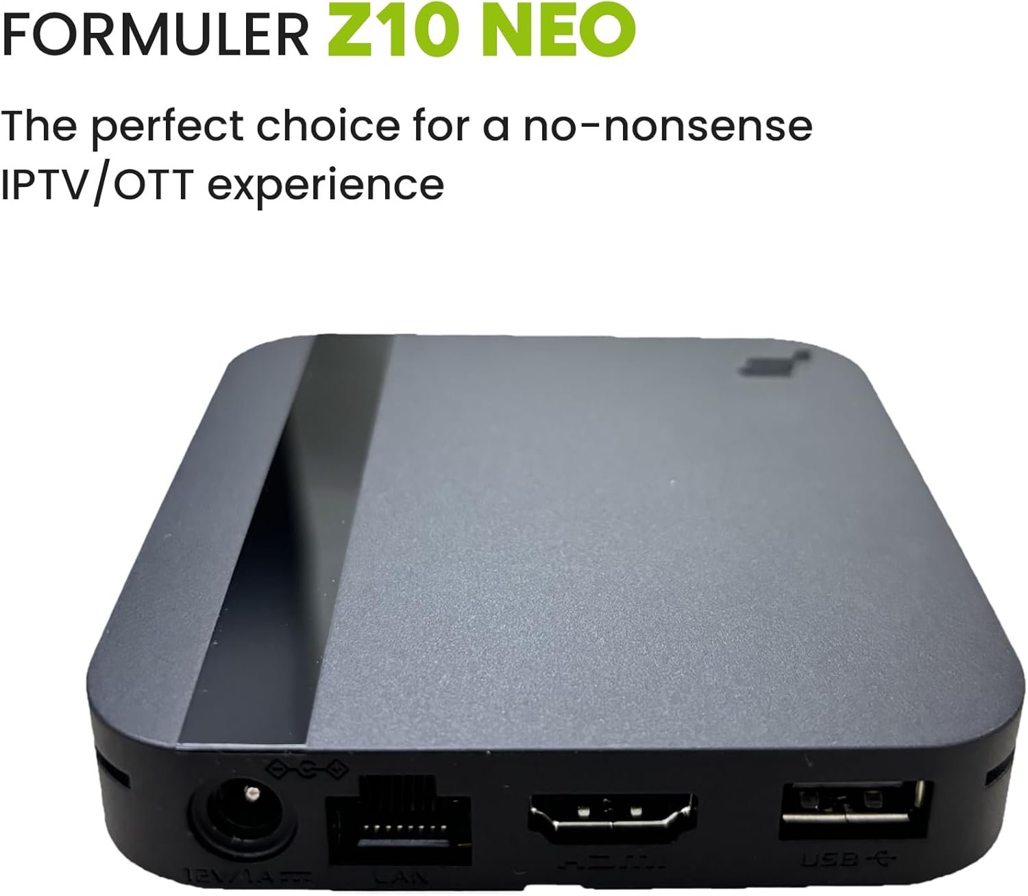 Boitier IPTV Formuler Z10 NEO Android 10 – Image 4