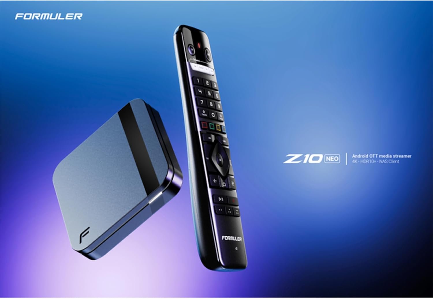 Boitier IPTV Formuler Z10 NEO Android 10 – Image 2