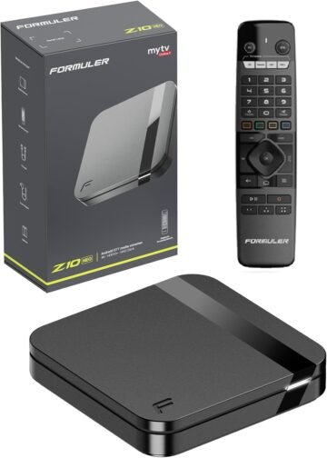 Boitier IPTV Formuler Z10 NEO Android 10