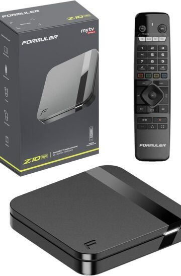 Boitier IPTV Formuler Z10 NEO Android 10