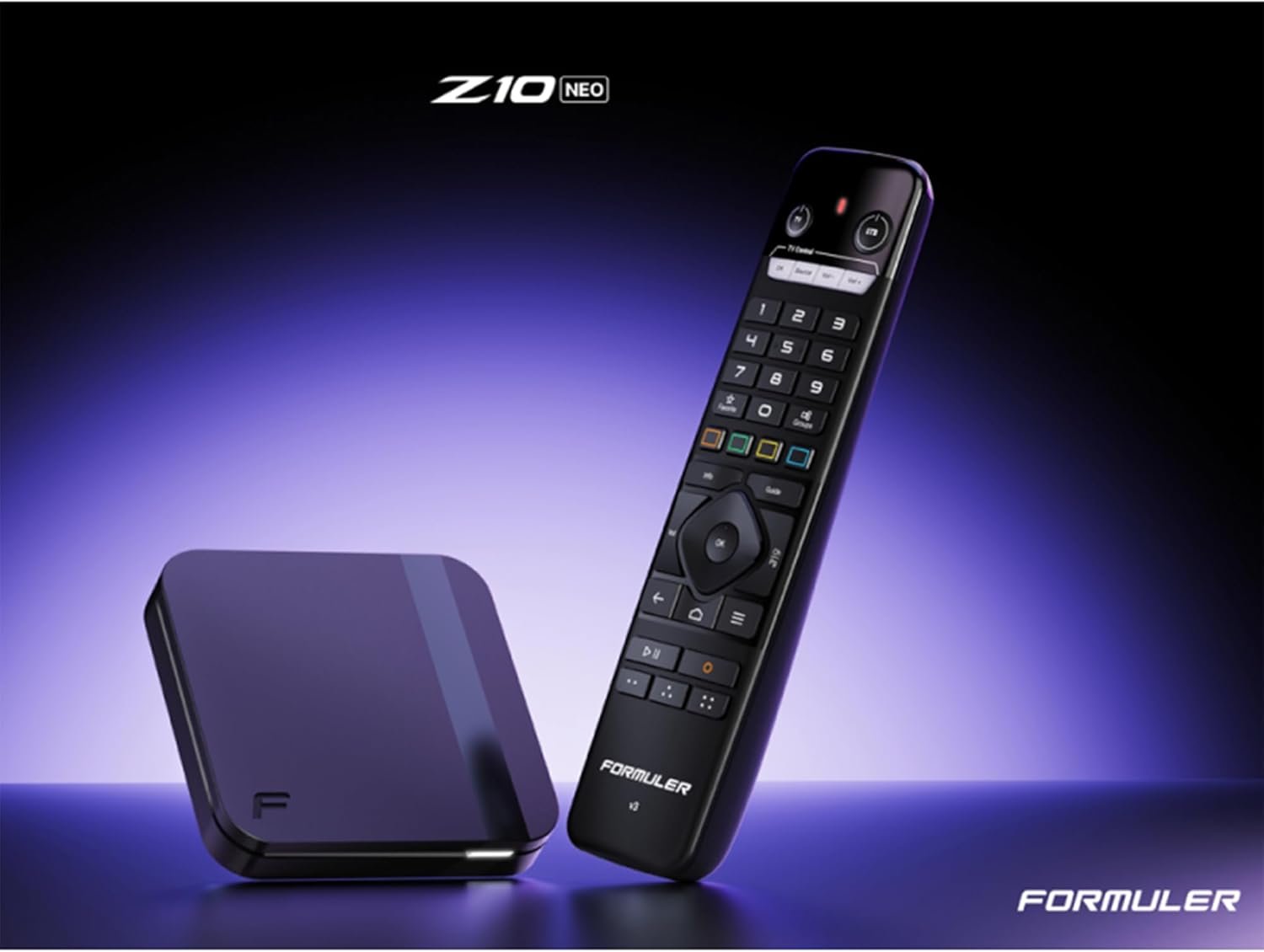 Boitier IPTV Formuler Z10 NEO Android 10 – Image 3