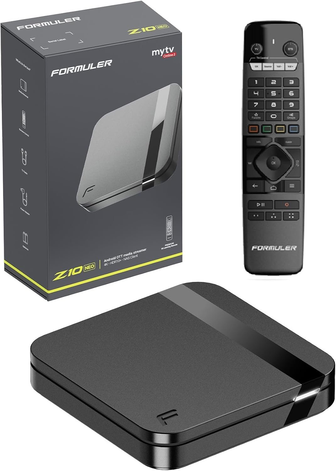 Boitier IPTV Formuler Z10 NEO Android 10