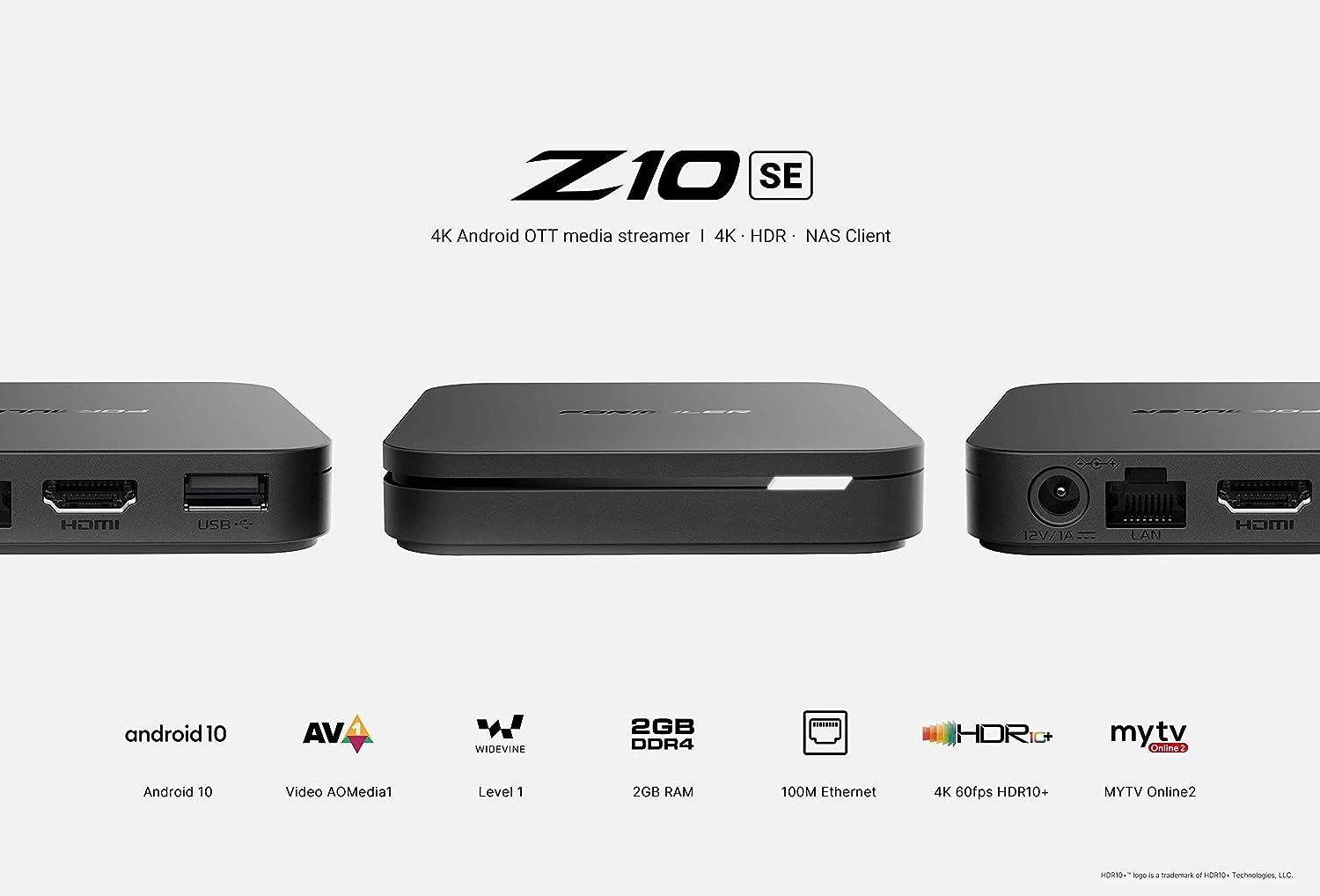 Boitier IPTV Formuler Z10 SE Android 10 – Image 2