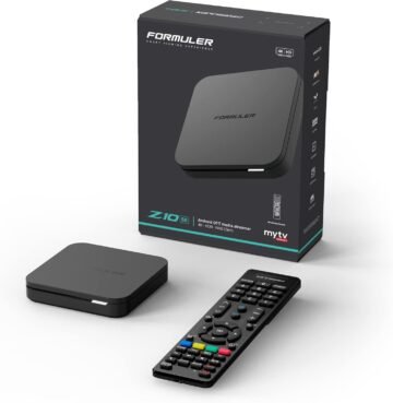 Boitier IPTV Formuler Z10 SE Android 10