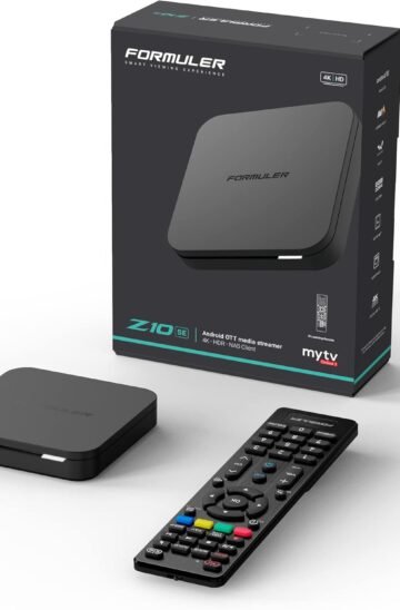 Boitier IPTV Formuler Z10 SE Android 10