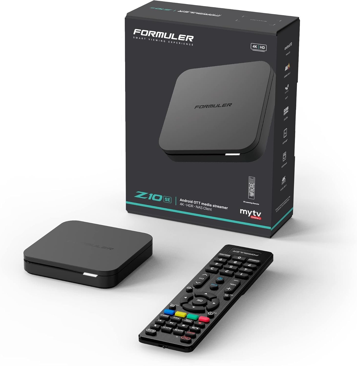 Boitier IPTV Formuler Z10 SE Android 10