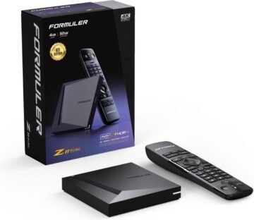 Boitier IPTV Formuler Z11 Pro Max BT1 Lecteur Multimédia Android 11