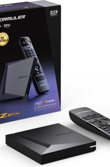 Boitier IPTV Formuler Z11 Pro Max BT1 Lecteur Multimédia Android 11