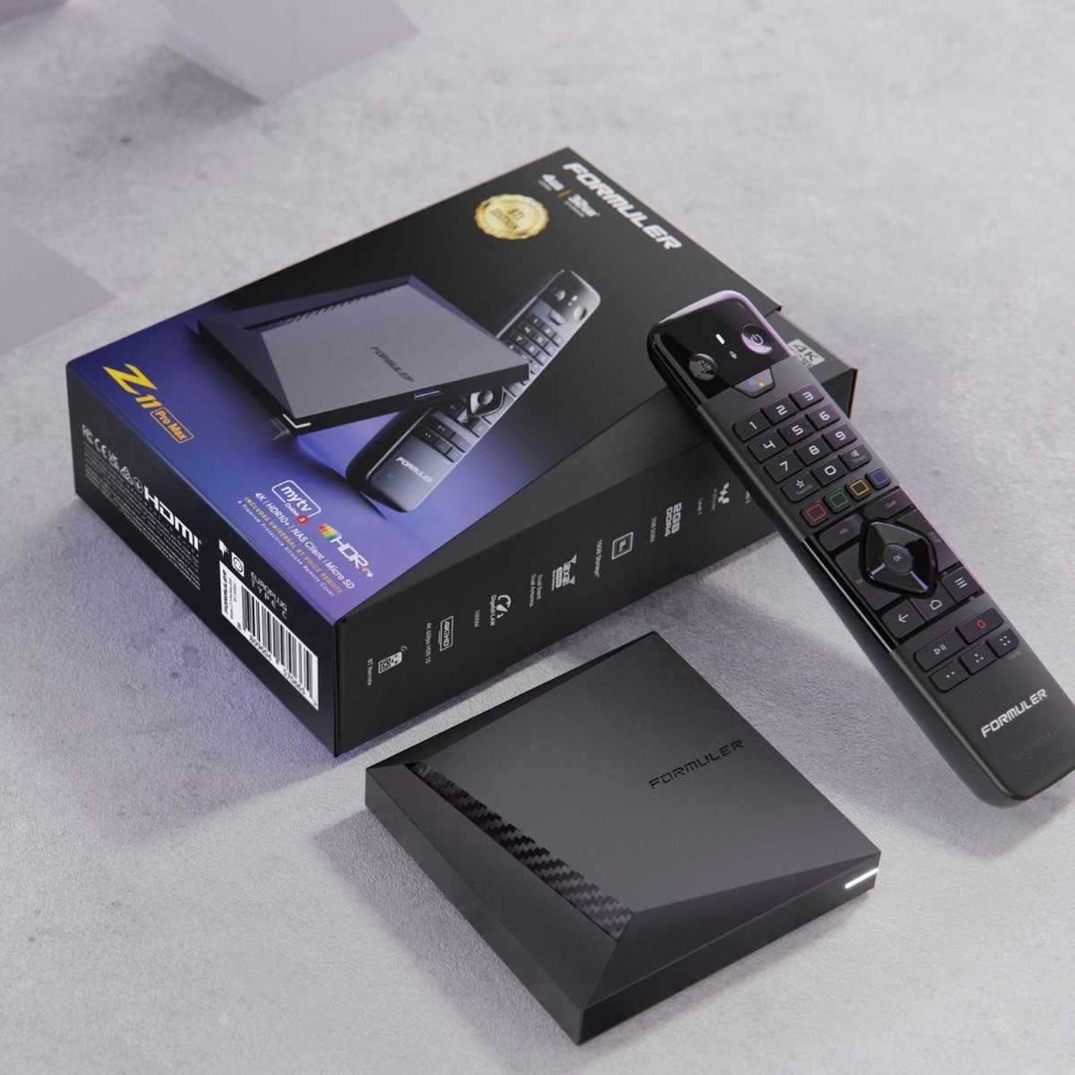Boitier IPTV Formuler Z11 Pro Max BT1 Lecteur Multimédia Android 11 – Image 2