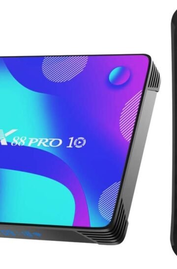 Boitier IPTV Puersit X88 Pro 10 Android 11.0 Box TV Multimédia 4K