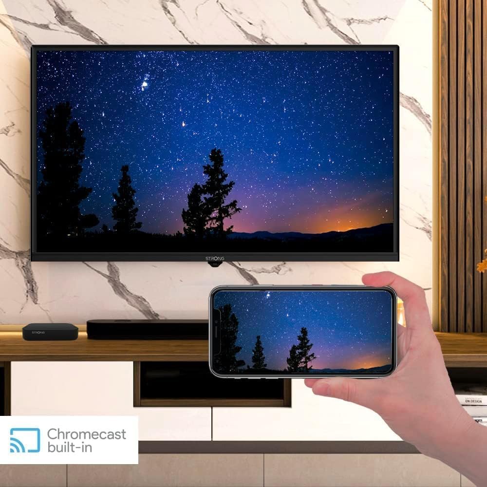 Strong Leap S3 Box Android IPTV Streaming Multimédia 4K – Image 4