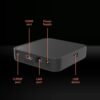 Strong Leap S3 Box Android IPTV Streaming Multimédia 4K – Image 7