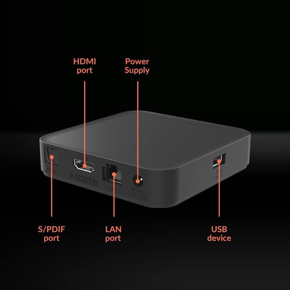 Strong Leap S3 Box Android IPTV Streaming Multimédia 4K – Image 7