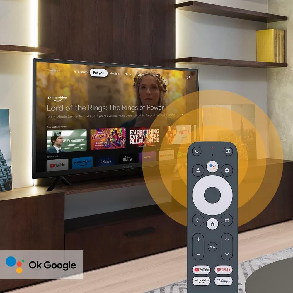 Strong Leap S3 Box Android IPTV Streaming Multimédia 4K – Image 2