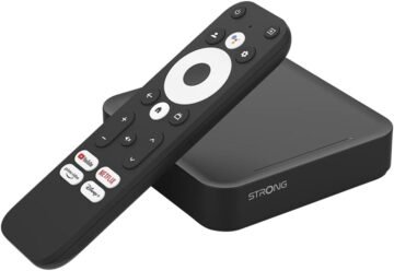 Strong Leap S3 Box Android IPTV Streaming Multimédia 4K