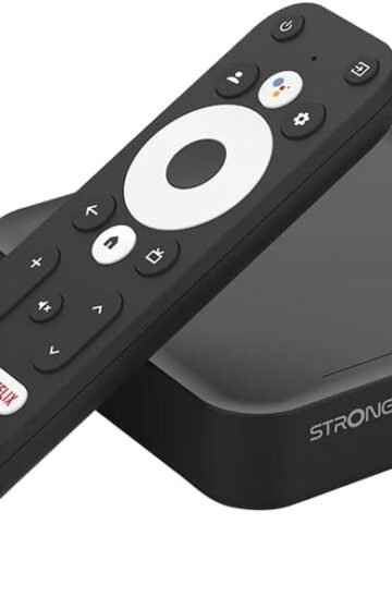 Strong Leap S3 Box Android IPTV Streaming Multimédia 4K