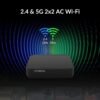 Strong Leap S3 Box Android IPTV Streaming Multimédia 4K – Image 6