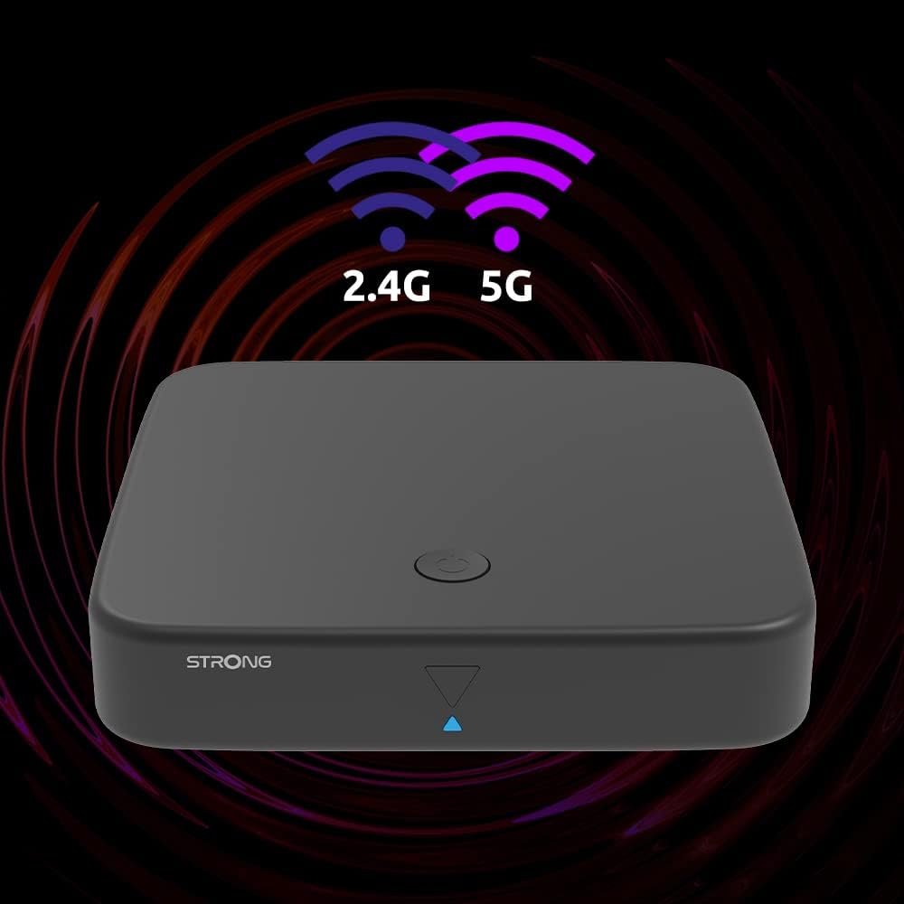 Strong SRT420 Box Android IPTV Boitier Streaming Multimédia – Image 8