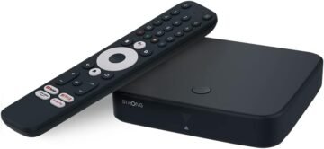 Strong SRT420 Box Android IPTV Boitier Streaming Multimédia