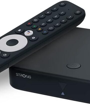 Strong SRT420 Box Android IPTV Boitier Streaming Multimédia