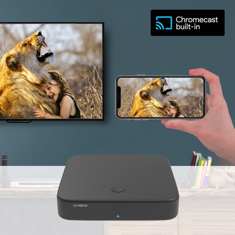 Strong SRT420 Box Android IPTV Boitier Streaming Multimédia – Image 4