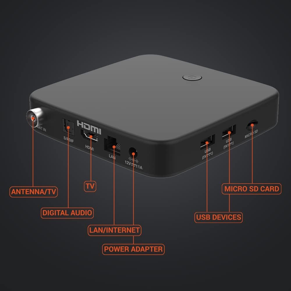 Strong SRT420 Box Android IPTV Boitier Streaming Multimédia – Image 6
