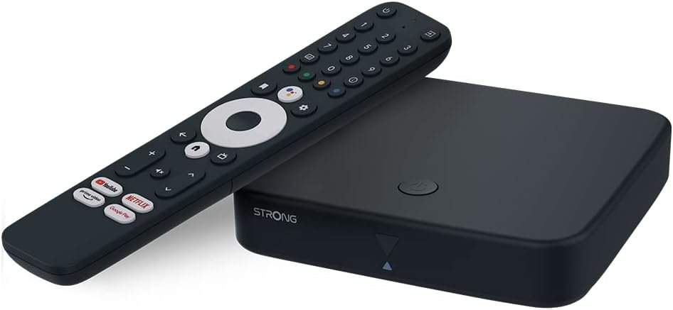 Strong SRT420 Box Android IPTV Boitier Streaming Multimédia