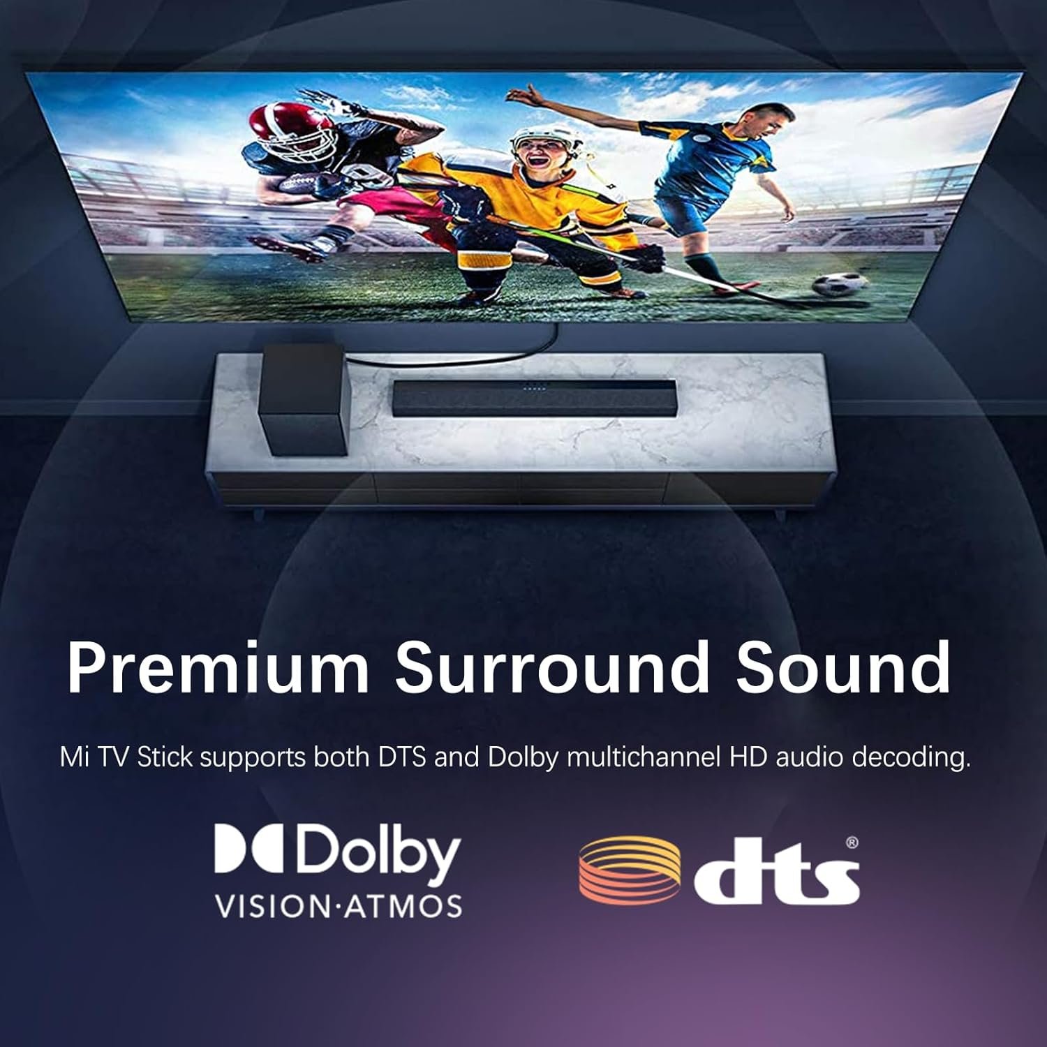 Xiaomi Stick Android TV 9.0 Multimédia – Image 4