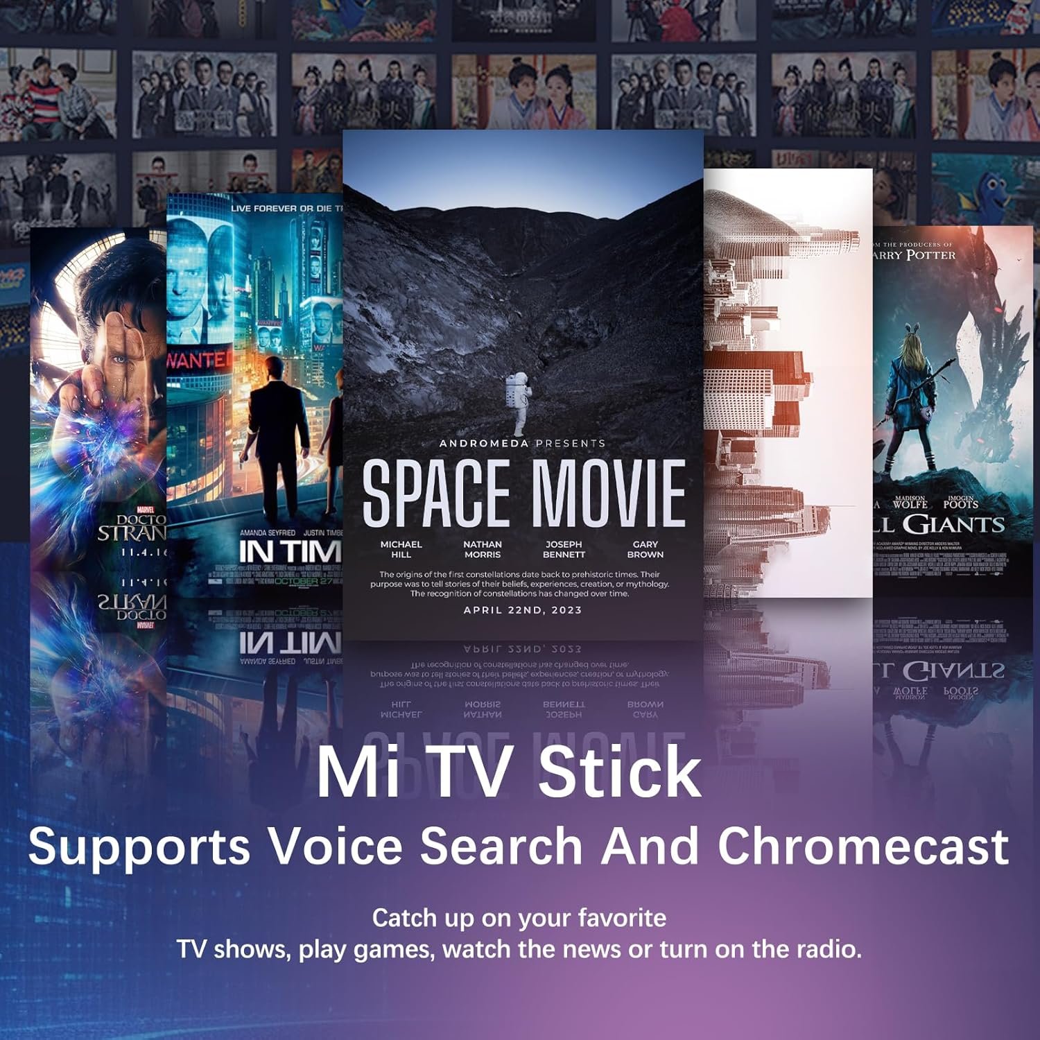 Xiaomi Stick Android TV 9.0 Multimédia – Image 6