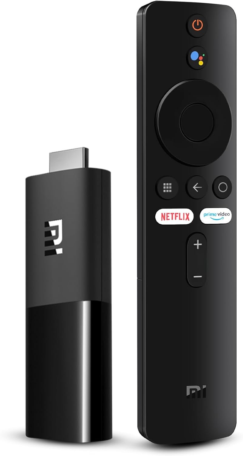 Xiaomi Stick Android TV 9.0 Multimédia