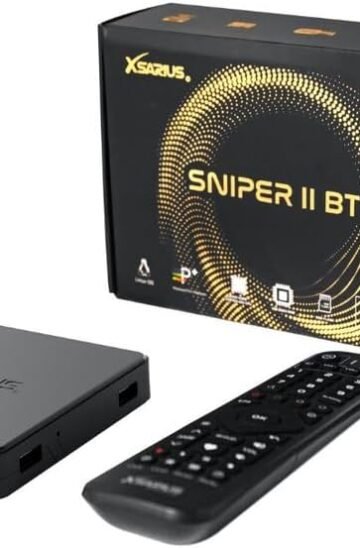 Xsarius Sniper 2 Box Android IPTV Streaming Linux OTT Media Streamer 4K