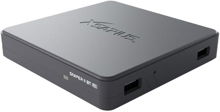 Xsarius Sniper 2 Box Android IPTV Streaming Linux OTT Media Streamer 4K – Image 4